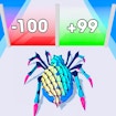 Spider Evolution Runner Game